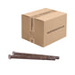 Conquest 5/8" x 9" A307 Grade A Hex Bolt - Plain - Carton of 60
