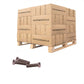 Conquest 7/16" x 1-1/2" A307 Grade A Fully Threaded Hex Bolt - Plain - Pallet of 18,000