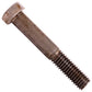 7/16"-14 x 2-3/4" Conquest A307 Grade A Hex Bolt - Plain