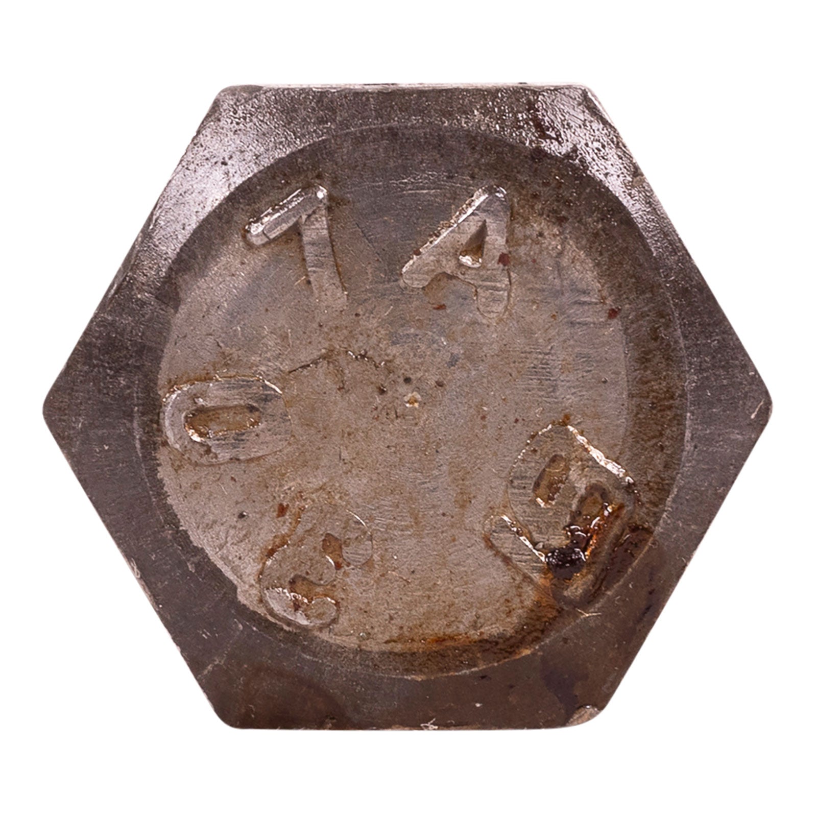 7/16"-14 x 4" Conquest A307 Grade A Hex Bolt - Plain