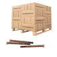 Conquest 7/16" x 5" A307 Grade A Hex Bolt - Plain - Pallet of 6,300