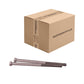 Conquest 7/8" x 15" A307 Grade A Hex Bolt with 6" Thread - Plain - Carton of 20
