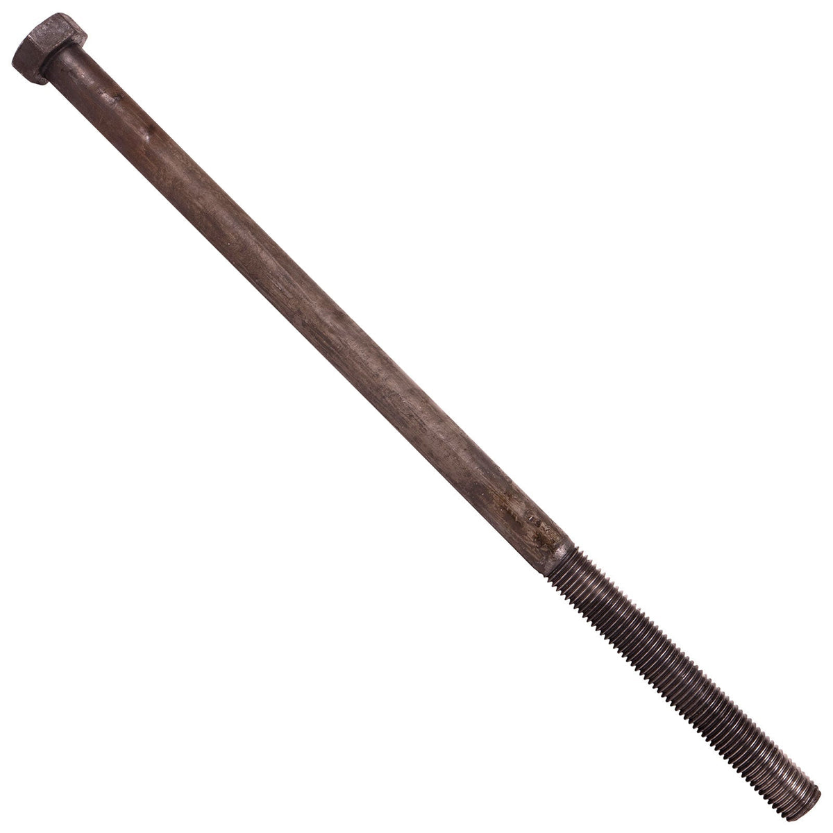 7/8"-9 x 19" Conquest A307 Grade A Hex Bolt - Plain