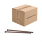 Conquest 7/8" x 20" A307 Grade A Hex Bolt with 6" Thread - Plain - Carton of 15