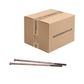 Conquest 7/8" x 26" A307 Grade A Hex Bolt with 6" Thread - Plain - Carton of 10