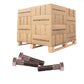 Conquest 7/8" x 3-1/2" A307 Grade A Hex Bolt - Plain - Pallet of 2,520