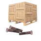 Conquest 7/8" x 3-3/4" A307 Grade A Hex Bolt - Plain - Pallet of 2,340