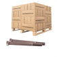 Conquest 7/8" x 9" A307 Grade A Hex Bolt - Plain - Pallet of 1,920