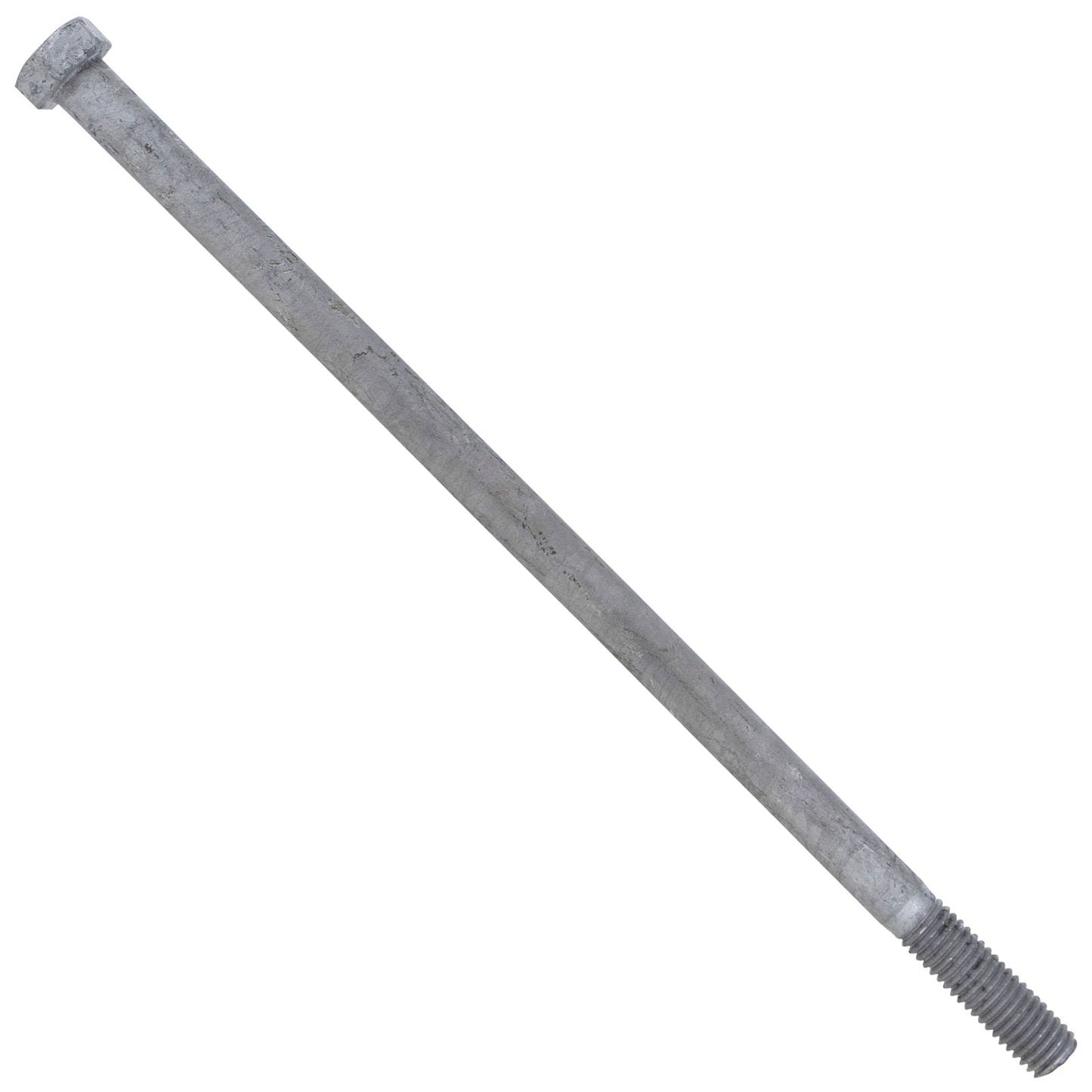 1/2"-13 x 11" Conquest A307 Grade A Hex Bolt - Hot Dip Galvanized