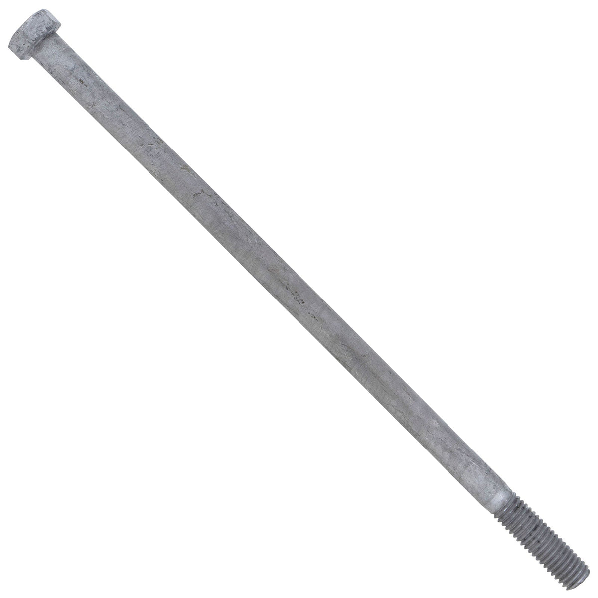 1/2"-13 x 11" Conquest A307 Grade A Hex Bolt - Hot Dip Galvanized