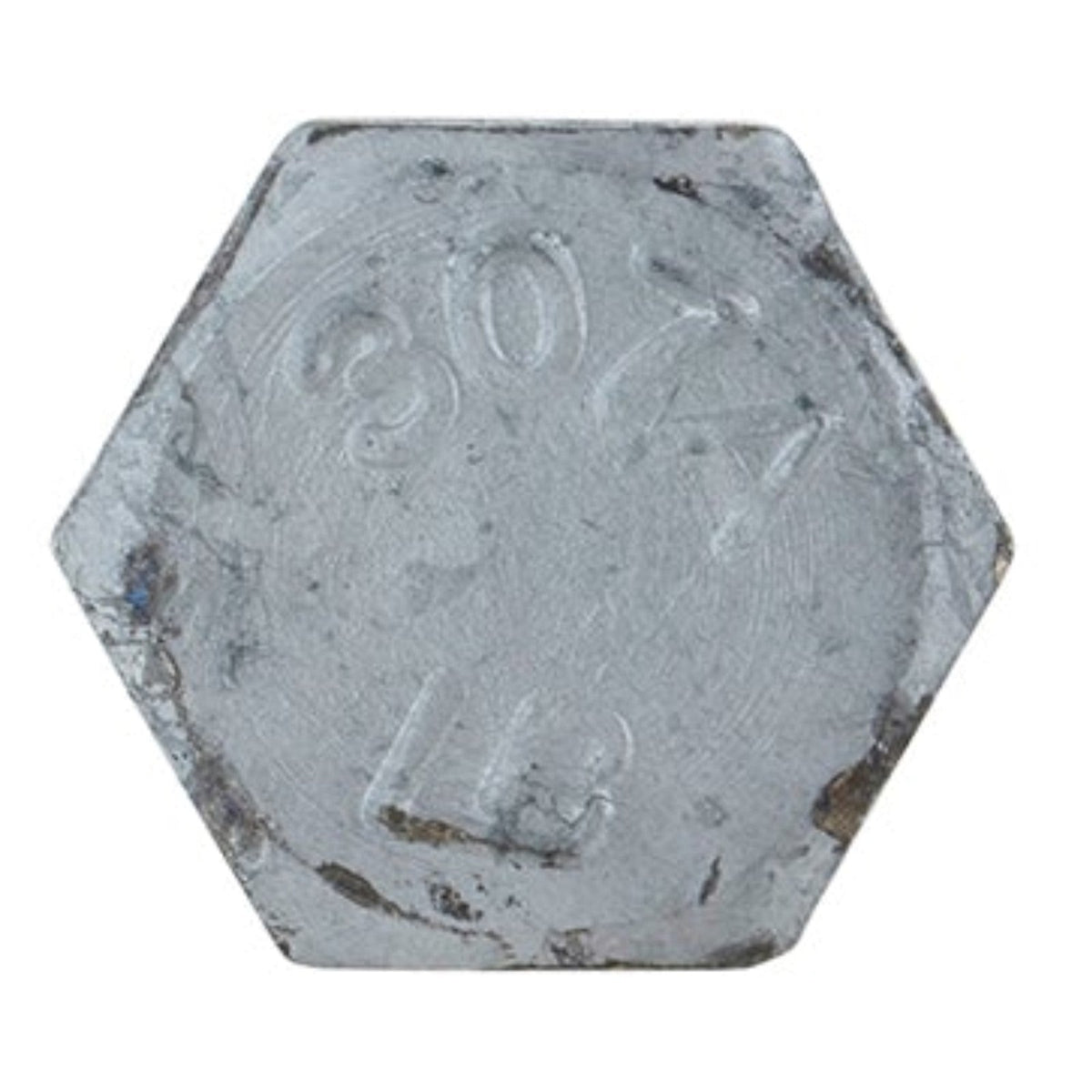 1/2"-13 x 12" Conquest A307 Grade A Hex Bolt w/6" Thread - Hot Dip Galvanized, Pkg 70