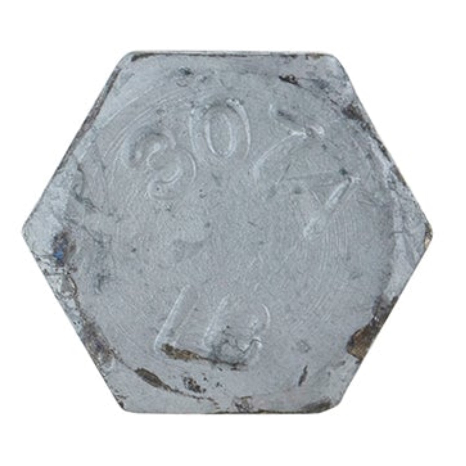 1/2"-13 x 12" Conquest A307 Grade A Hex Bolt w/6" Thread - Hot Dip Galvanized, Pkg 70