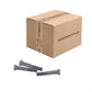 Conquest 1/2" x 2-3/4" A307 Grade A Hex Bolt - Hot Dip Galvanized - Carton of 300