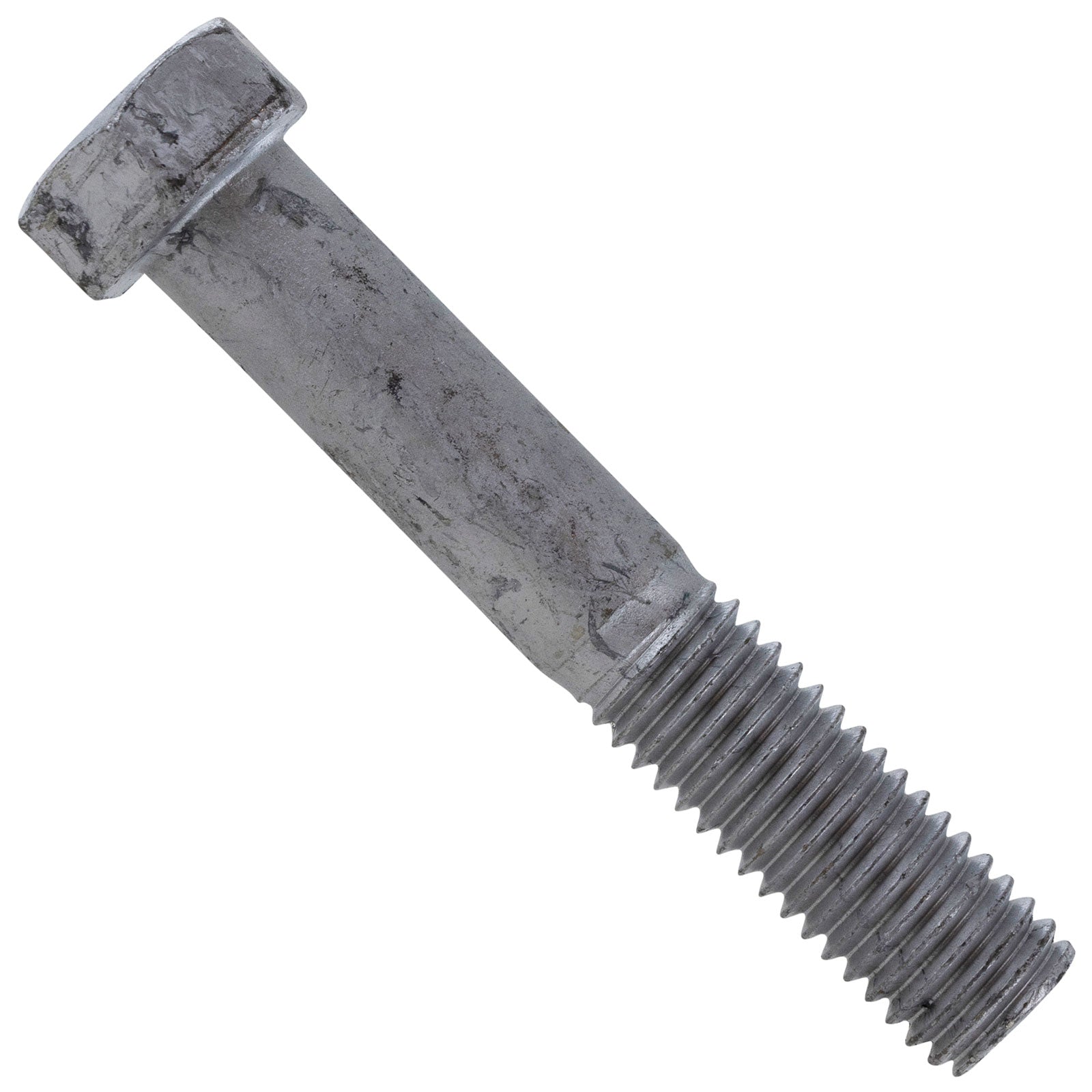 1/2"-13 x 3" Conquest A307 Grade A Hex Bolt - Hot Dip Galvanized