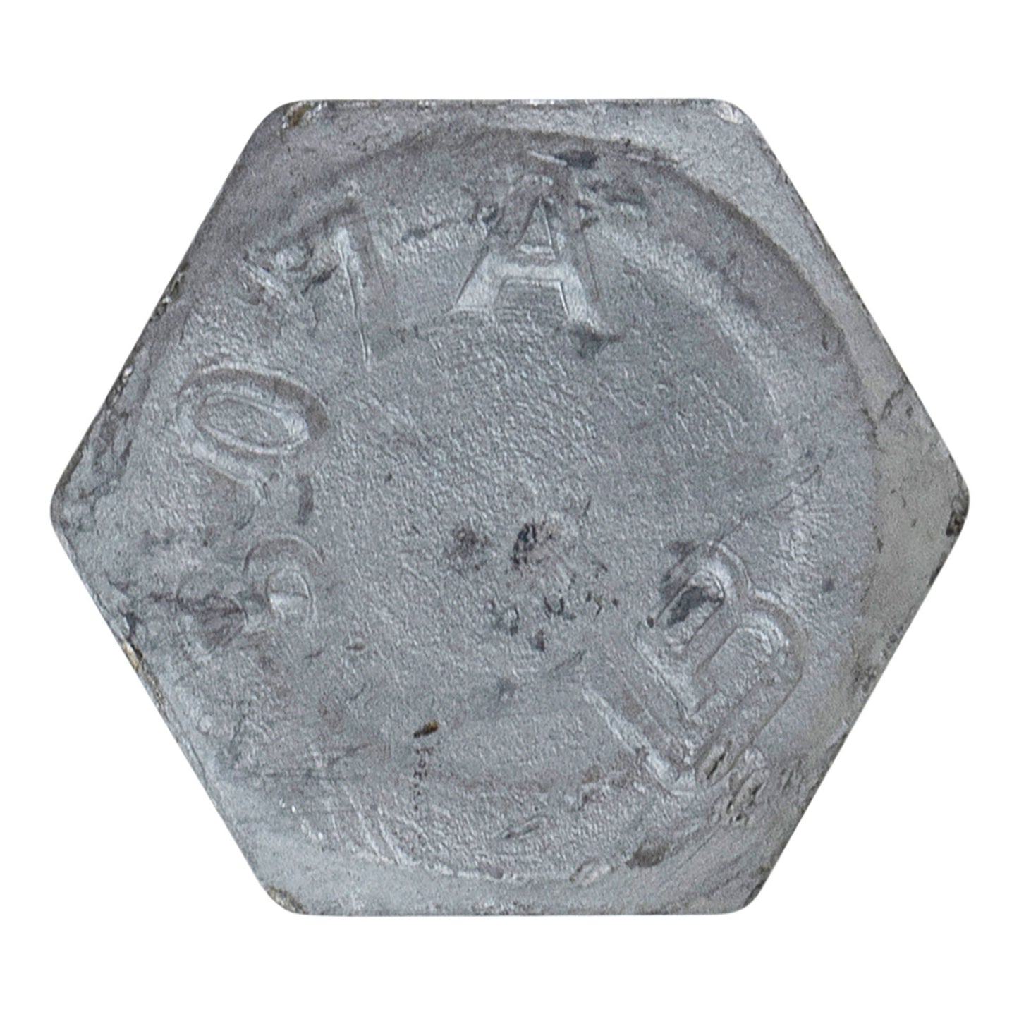 1/2"-13 x 3" Conquest A307 Grade A Hex Bolt - Hot Dip Galvanized