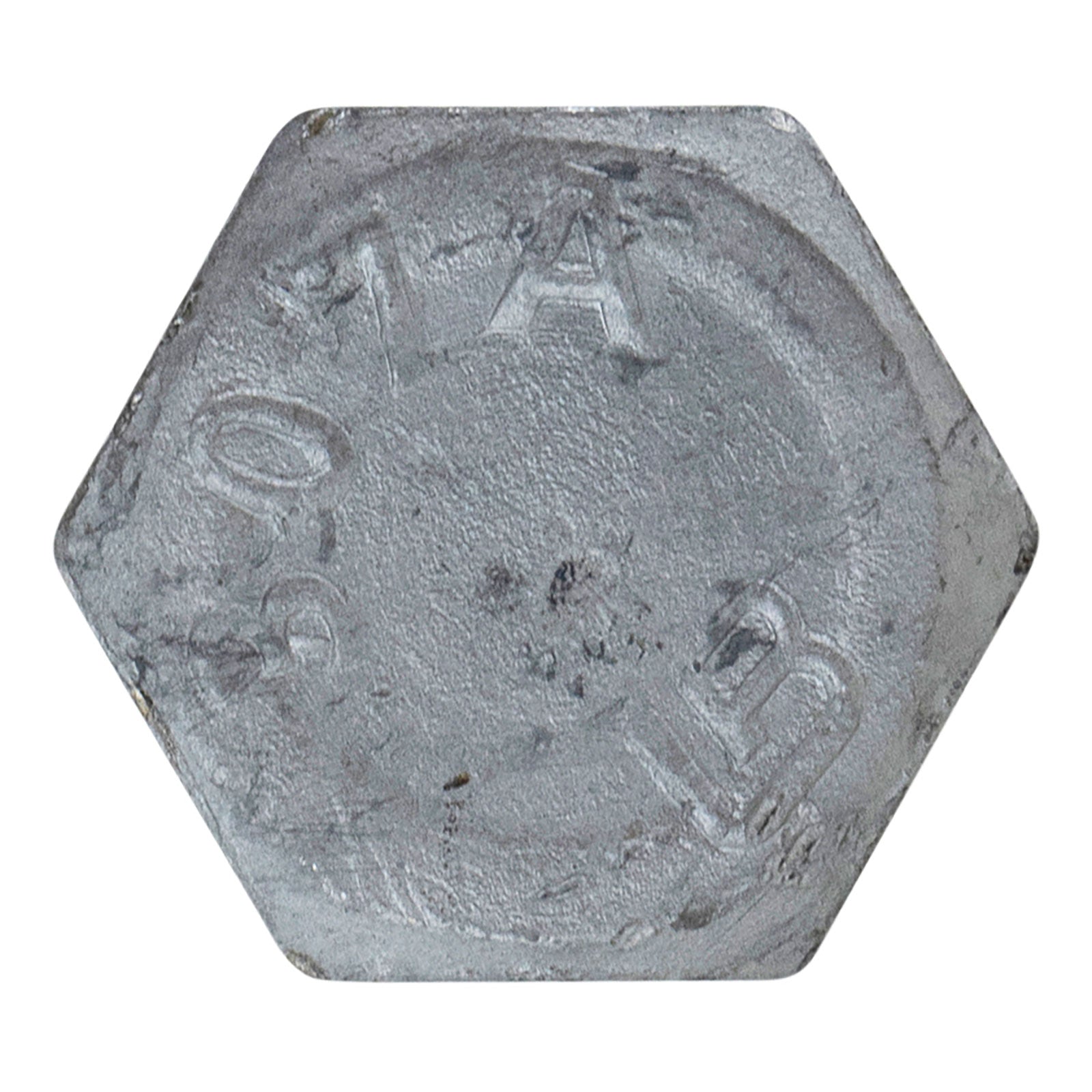 1/2"-13 x 3" Conquest A307 Grade A Hex Bolt - Hot Dip Galvanized