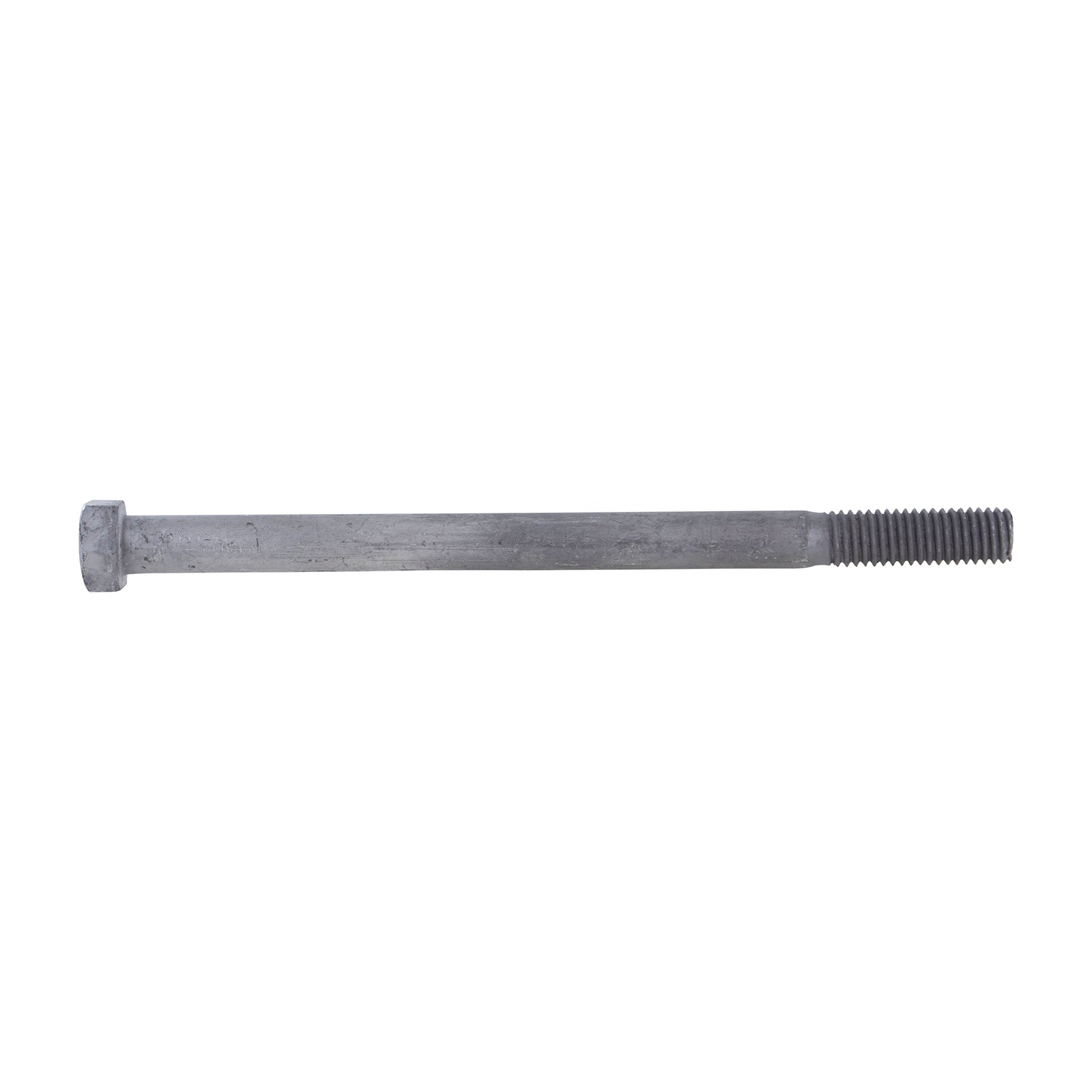 1/2-13 x 1-1/2 Hot Dip Galvanized Grade 2 / A307 Steel Coarse Thread