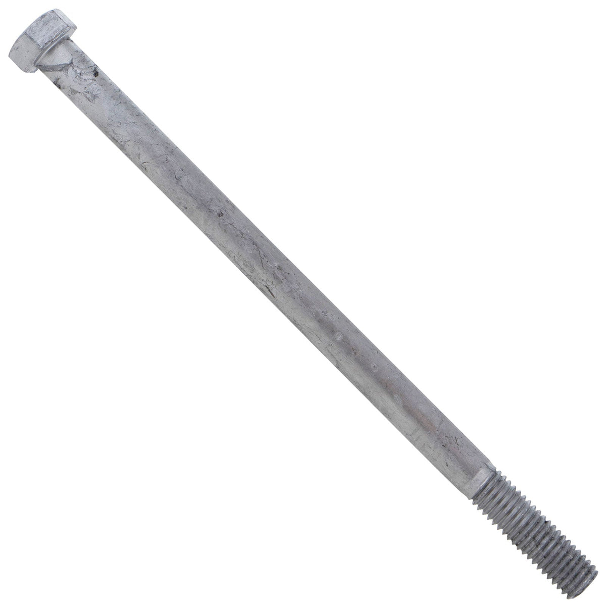 1/2"-13 x 8-1/2" Conquest A307 Grade A Hex Bolt - Hot Dip Galvanized