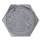 1/2"-13 x 8-1/2" Conquest A307 Grade A Hex Bolt - Hot Dip Galvanized