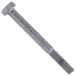 1/4"-20 x 2-1/2" Conquest A307 Grade A Hex Bolt - Hot Dip Galvanized