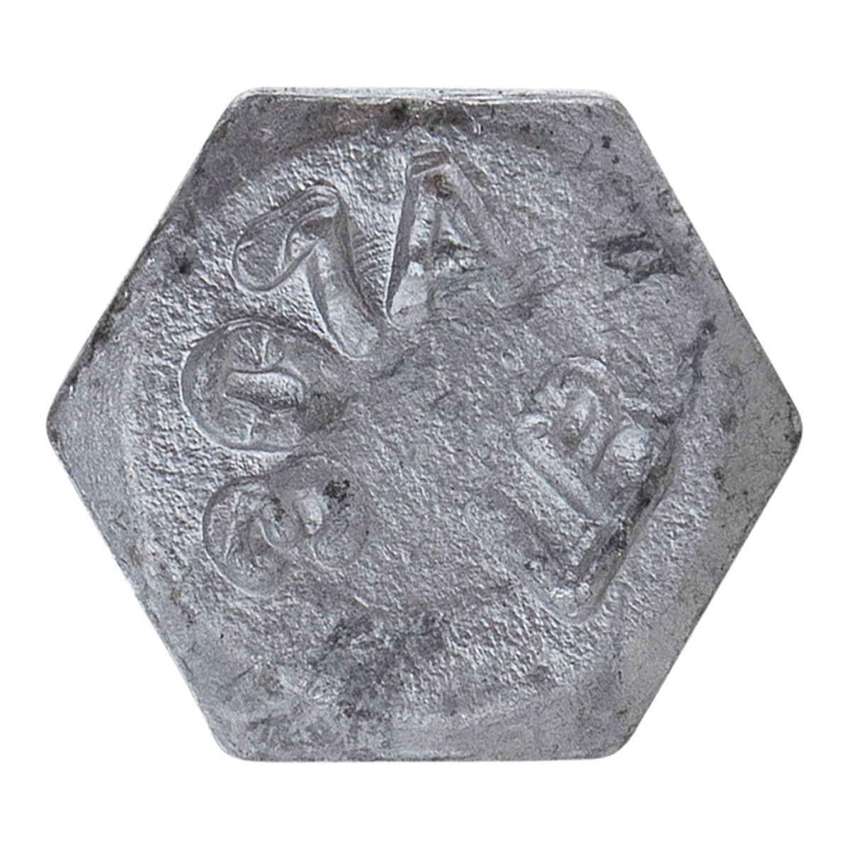 1/4"-20 x 2-1/2" Conquest A307 Grade A Hex Bolt - Hot Dip Galvanized