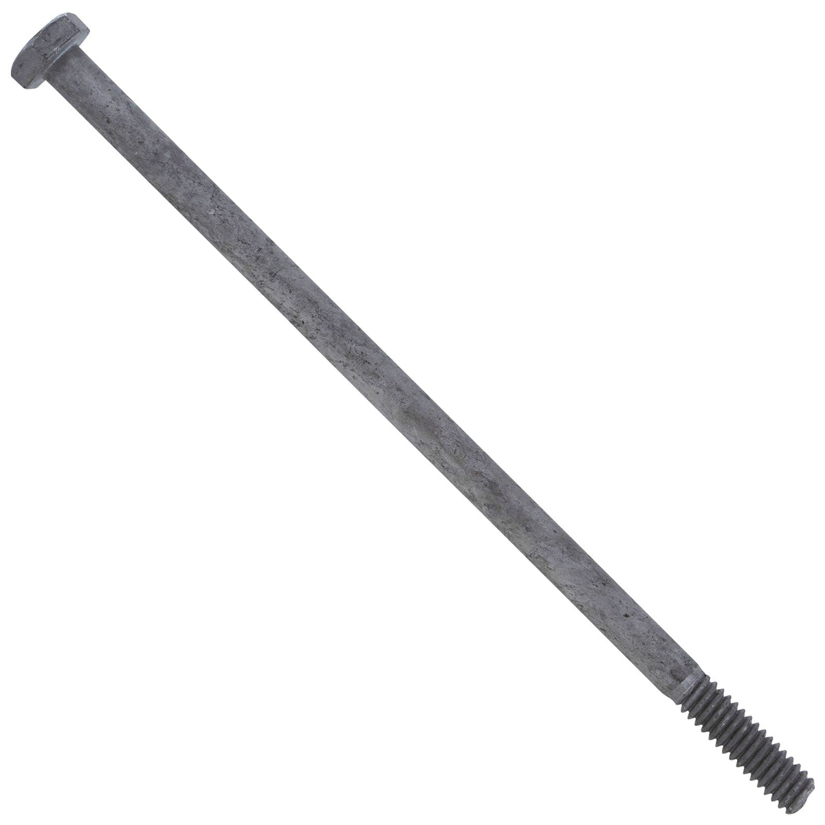 1/4"-20 x 5-1/2" Conquest A307 Grade A Hex Bolt - Hot Dip Galvanized