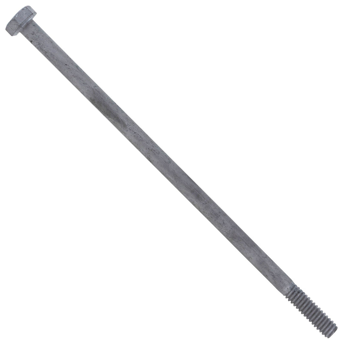 1/4"-20 x 6" Conquest A307 Grade A Hex Bolt - Hot Dip Galvanized