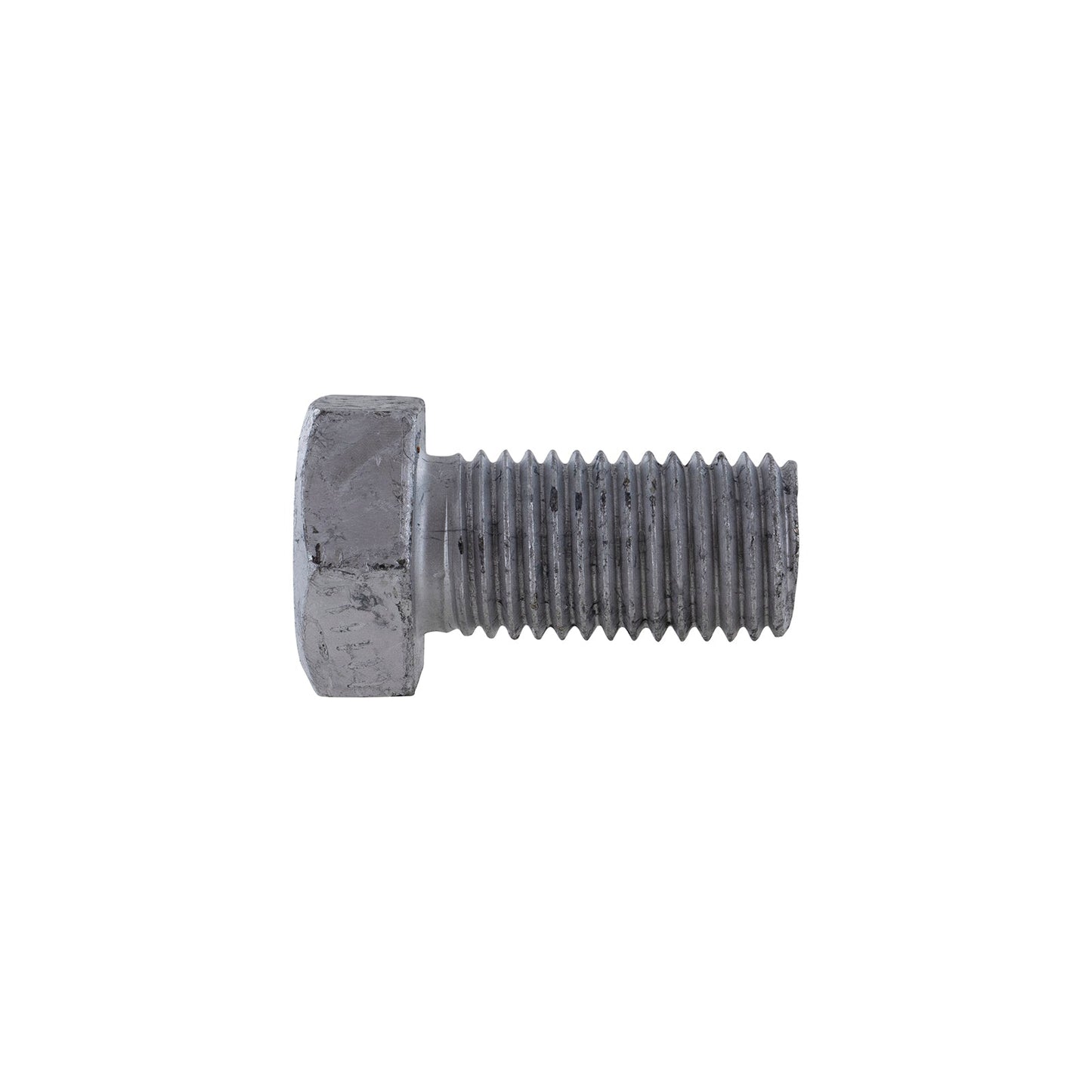 1"-8 x 2" Conquest A307 Grade A Fully Threaded Hex Bolt - Hot Dip Galv ...