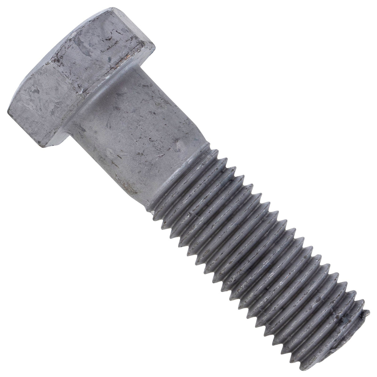 1"-8 x 3-1/2" Conquest A307 Grade A Hex Bolt - Hot Dip Galvanized