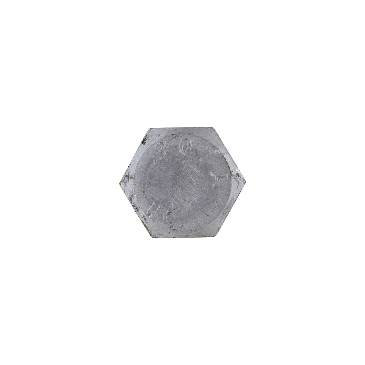 Prime-Line 5/8 in. x 5 in. A307 Grade A Hot Dip Galvanized Steel Hex