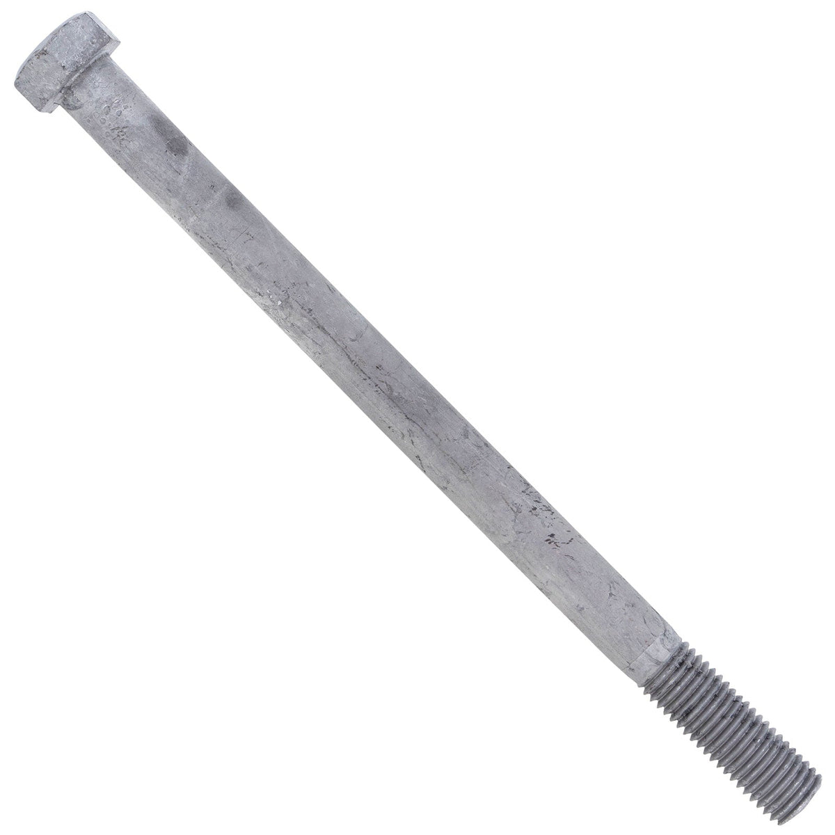 3/4"-10 x 11" Conquest A307 Grade A Hex Bolt - Hot Dip Galvanized