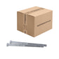 Conquest 3/4" x 11-1/2" A307 Grade A Hex Bolt with 6" Thread - Hot Dip Galvanized - Carton of 30