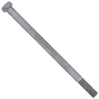 3/4"-10 x 12" Conquest A307 Grade A Hex Bolt - Hot Dip Galvanized