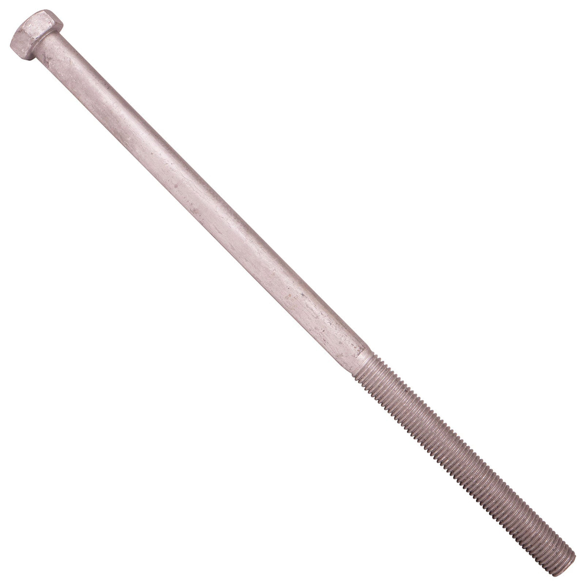 3/4"-10 x 16" Conquest A307 Grade A Hex Bolt - Hot Dip Galvanized