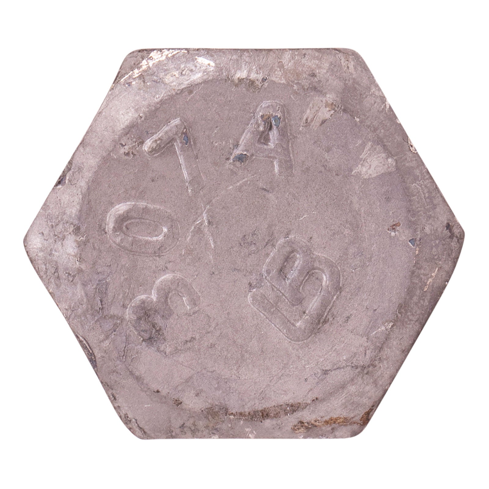 3/4"-10 x 16" Conquest A307 Grade A Hex Bolt - Hot Dip Galvanized