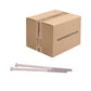 Conquest 3/4" x 17" A307 Grade A Hex Bolt with 6" Thread - Hot Dip Galvanized - Carton of 30