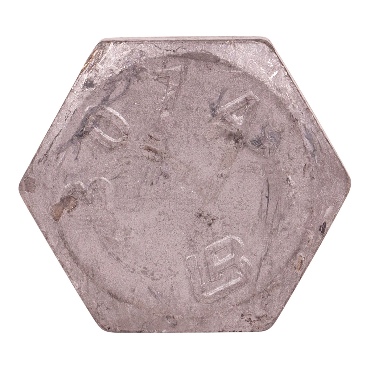 3/4"-10 x 2" Conquest A307 Grade A Fully Threaded Hex Bolt - Hot Dip Galvanized