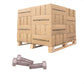 Conquest 3/4" x 2" A307 Grade A Fully Threaded Hex Bolt - Hot Dip Galvanized - Pallet of 6,480