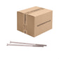 Conquest 3/4" x 20" A307 Grade A Hex Bolt with 6" Thread - Hot Dip Galvanized - Carton of 20