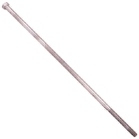 3/4"-10 x 30" Conquest A307 Grade A Hex Bolt - Hot Dip Galvanized