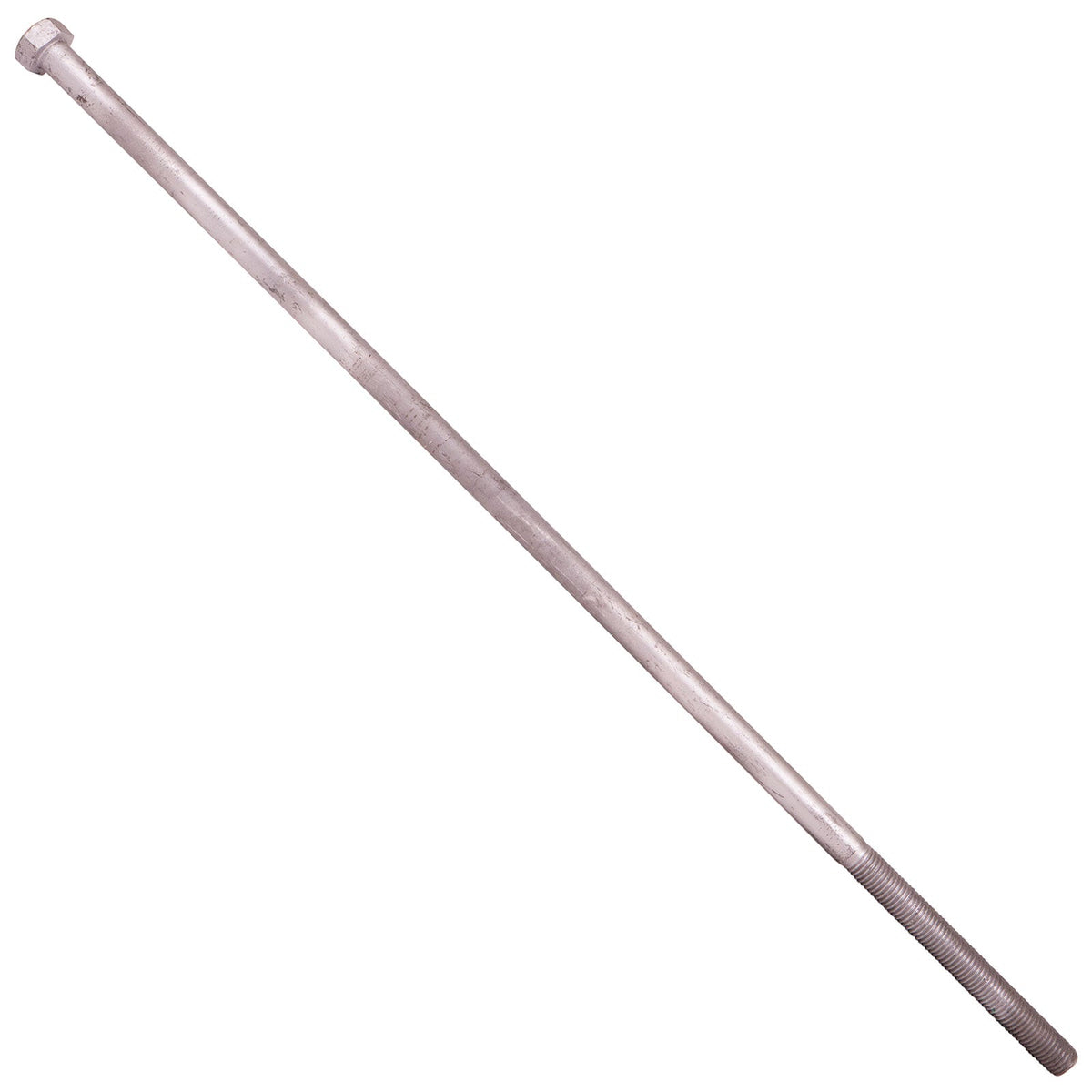 3/4"-10 x 30" Conquest A307 Grade A Hex Bolt - Hot Dip Galvanized
