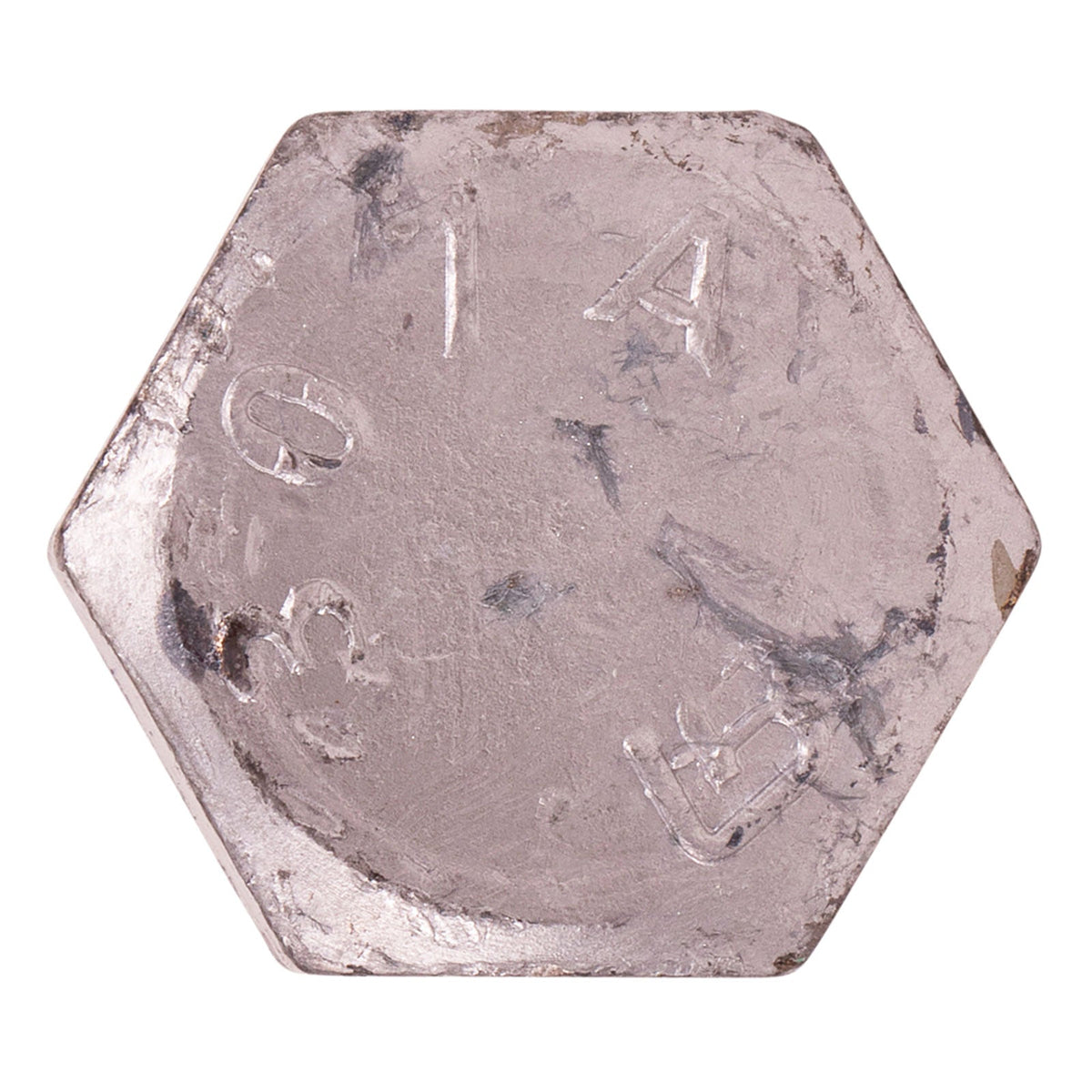 3/4"-10 x 4-1/2" Conquest A307 Grade A Hex Bolt - Hot Dip Galvanized