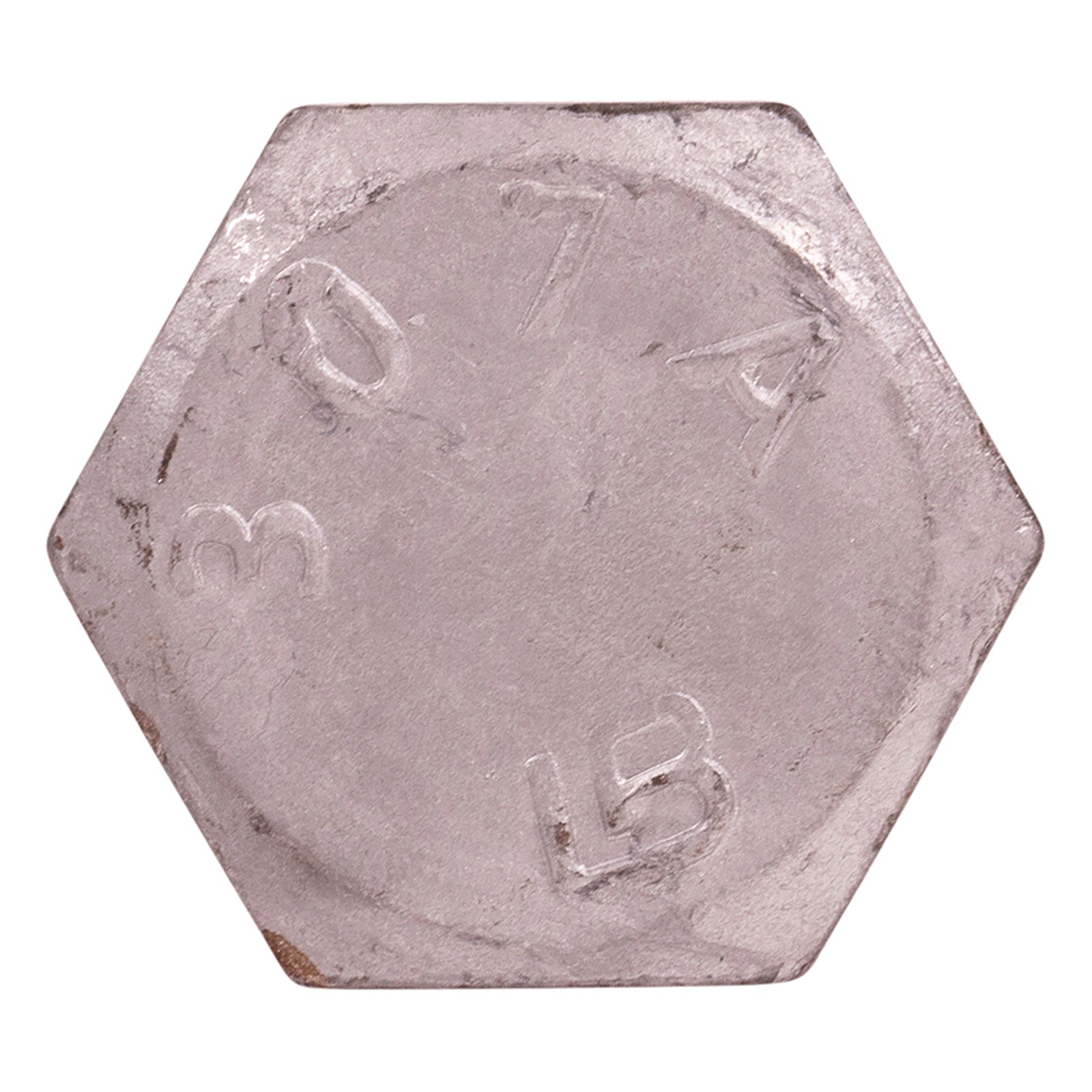 3/4"-10 x 5-1/2" Conquest A307 Grade A Hex Bolt - Hot Dip Galvanized