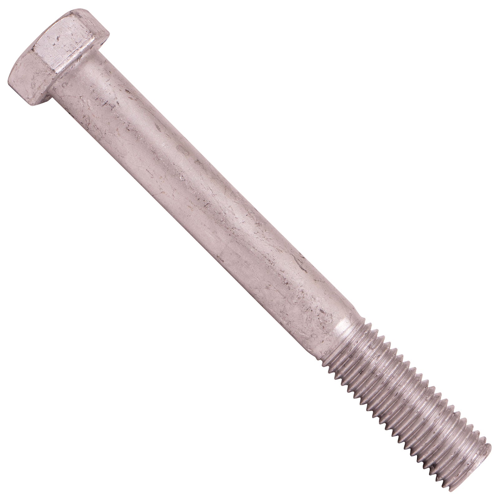 3/4"-10 x 6-1/2" Conquest A307 Grade A Hex Bolt - Hot Dip Galvanized