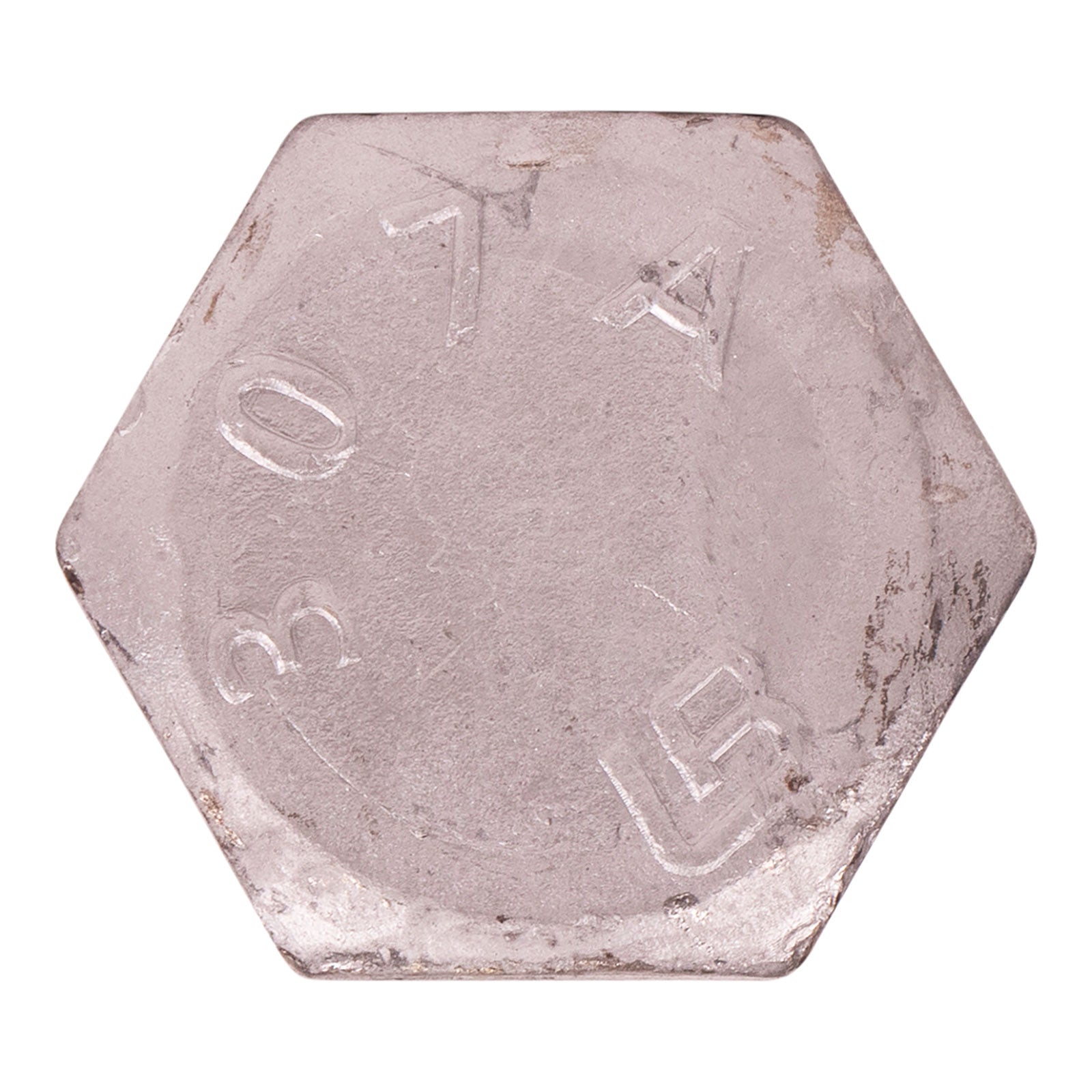 3/4"-10 x 6-1/2" Conquest A307 Grade A Hex Bolt - Hot Dip Galvanized