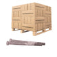 Conquest 3/4" x 9-1/2" A307 Grade A Hex Bolt - Hot Dip Galvanized - Pallet of 1,800