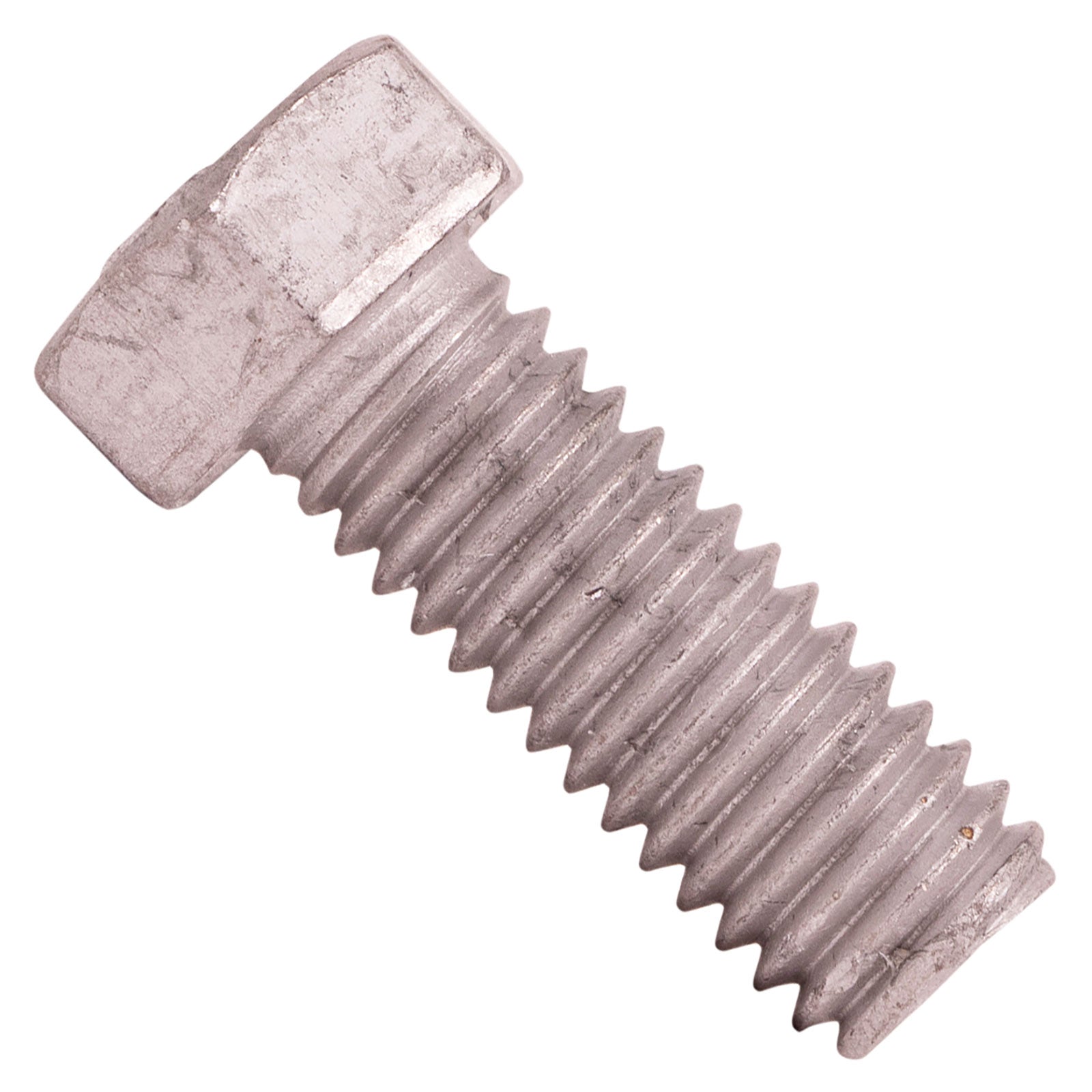 3/8"-16 x 1" Conquest A307 Grade A Fully Threaded Hex Bolt - Hot Dip Galvanized