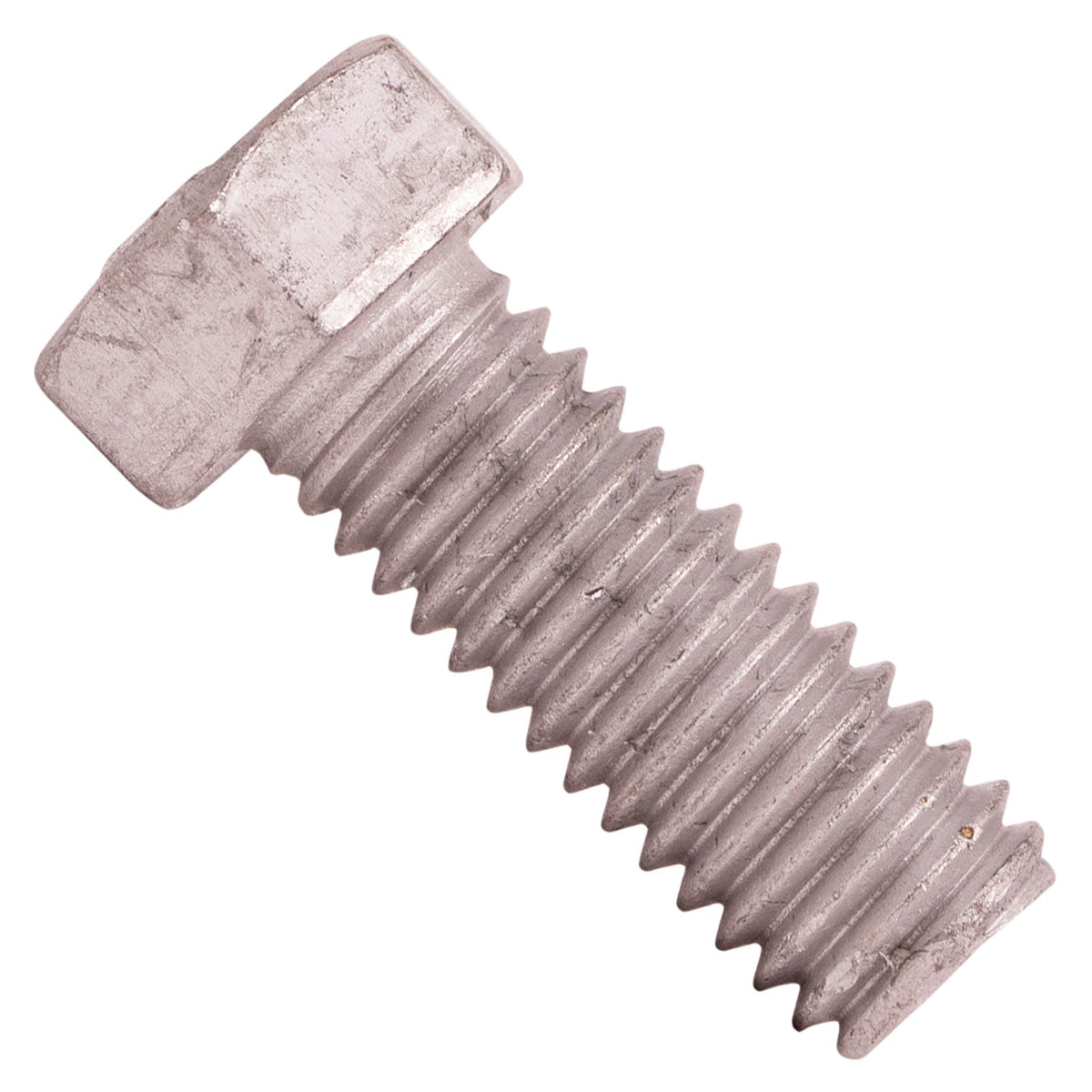 3/8"-16 x 1" Conquest A307 Grade A Fully Threaded Hex Bolt - Hot Dip Galvanized
