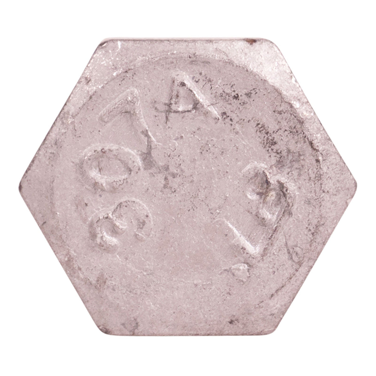3/8"-16 x 1" Conquest A307 Grade A Fully Threaded Hex Bolt - Hot Dip Galvanized