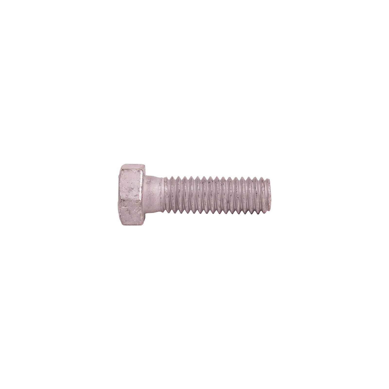 10 Pack – 3/8-16 X 1-1/4 SAE Hex Bolts – Grade 307A – Yellow Zinc – USA Made